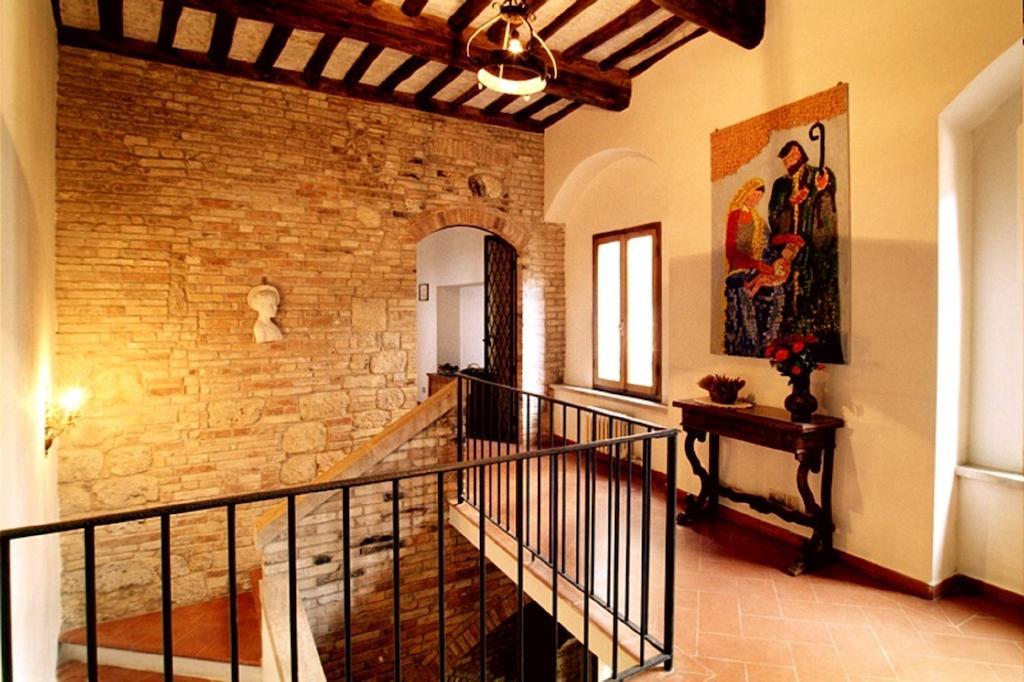 Villa Antica Posta San Gimignano Zimmer foto