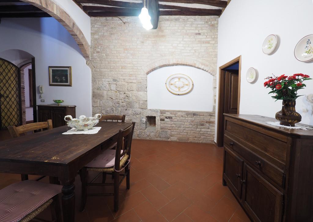 Villa Antica Posta San Gimignano Exterior foto