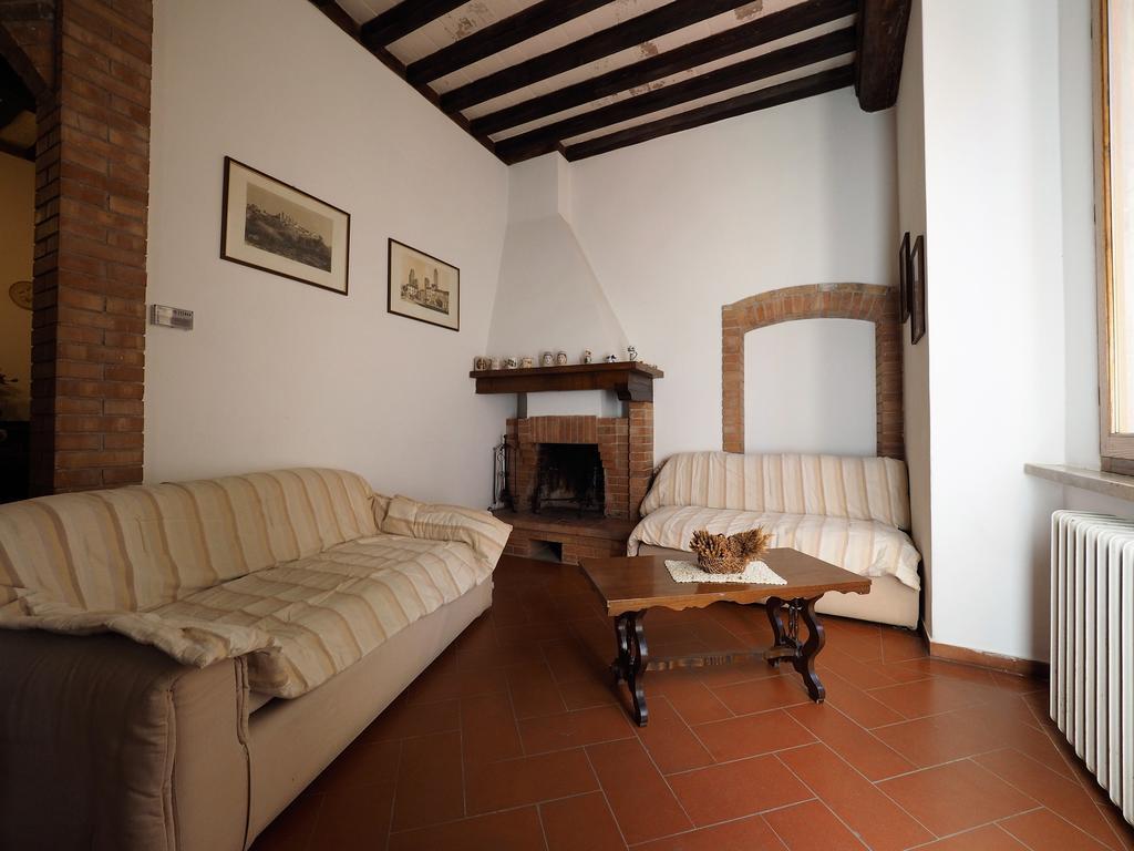Villa Antica Posta San Gimignano Exterior foto