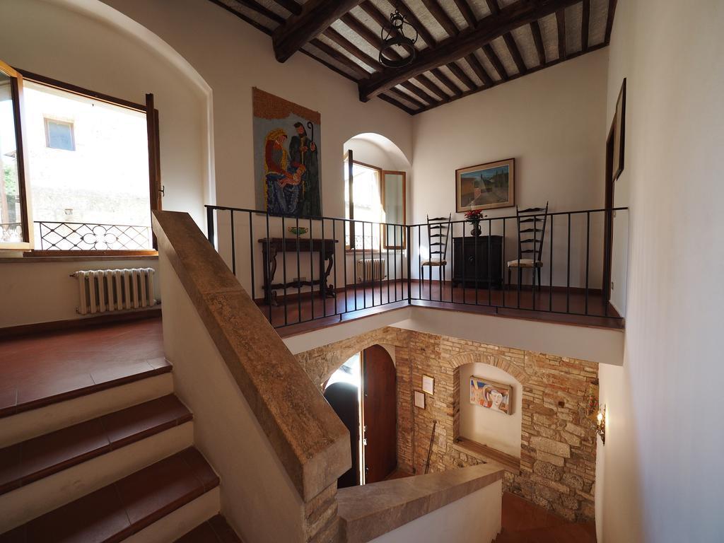 Villa Antica Posta San Gimignano Exterior foto