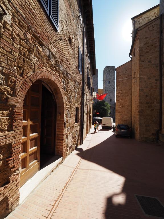 Villa Antica Posta San Gimignano Exterior foto